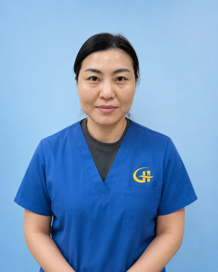 耿丹娜正畸主任 / 儿童与成人正畸学科带头人形象照