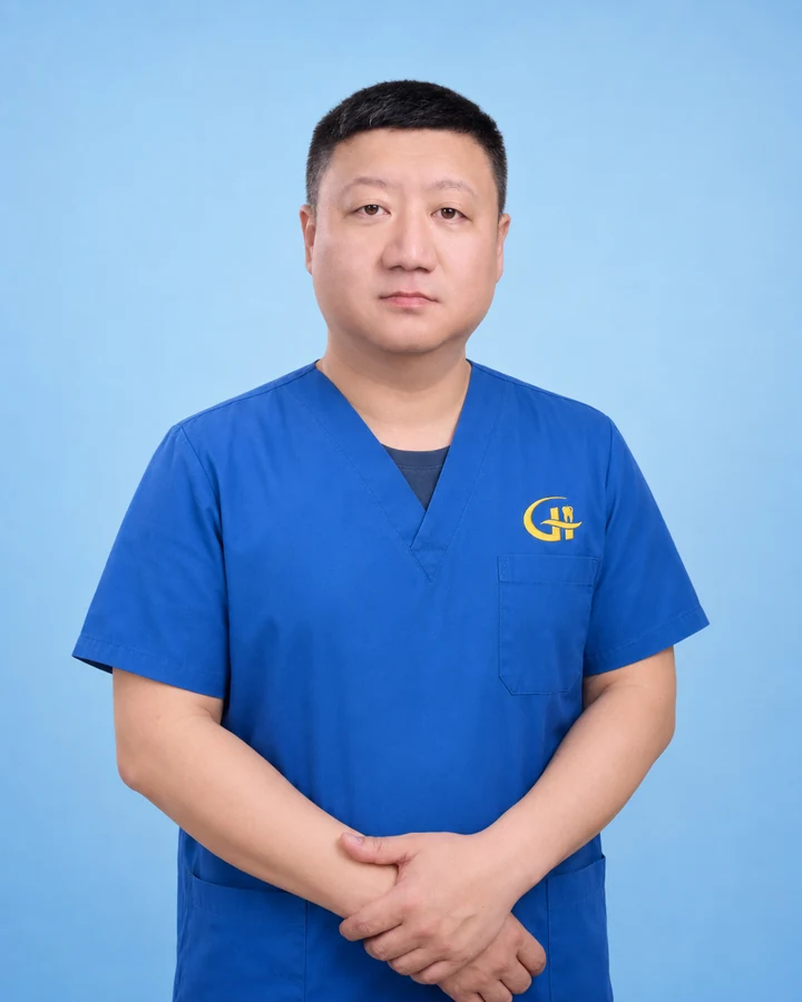 张光辉院长 / 种植与正畸学科带头人形象照